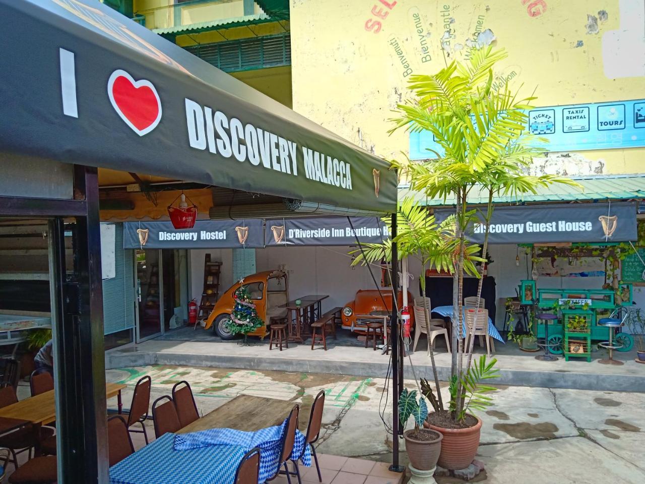 Discovery Youth Hostel Malacca Exteriér fotografie